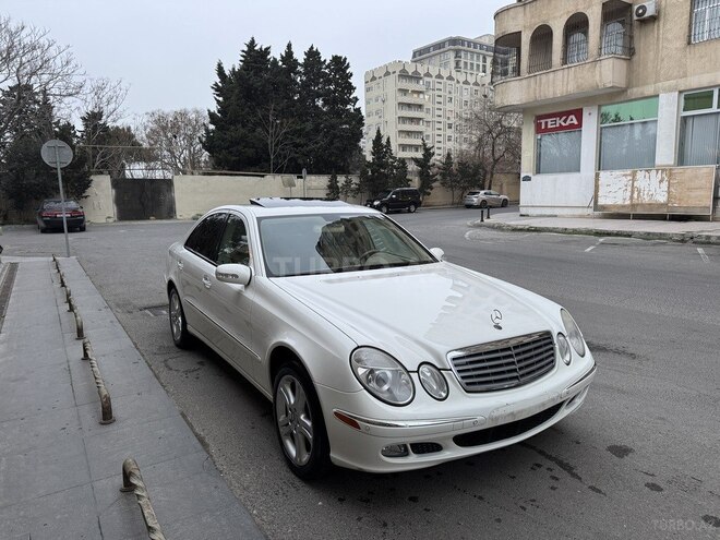 Mercedes E 350 4MATIC 2006, 67,500 km - 3.5 l - Bakı