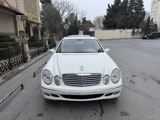 Mercedes E 350 4MATIC 2006, 67,500 km - 3.5 l - Bakı