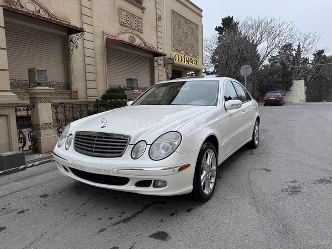 Mercedes E 350 4MATIC 2006, 67,500 km - 3.5 l - Bakı