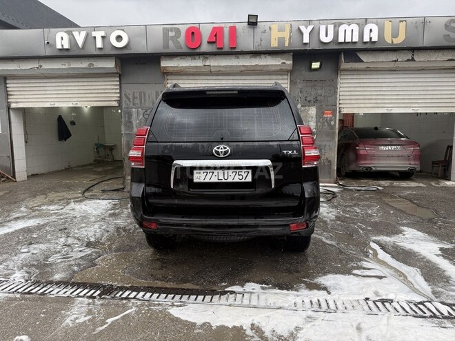 Toyota Land Cruiser Prado 2011, 262,000 km - 2.7 l - Sumqayıt
