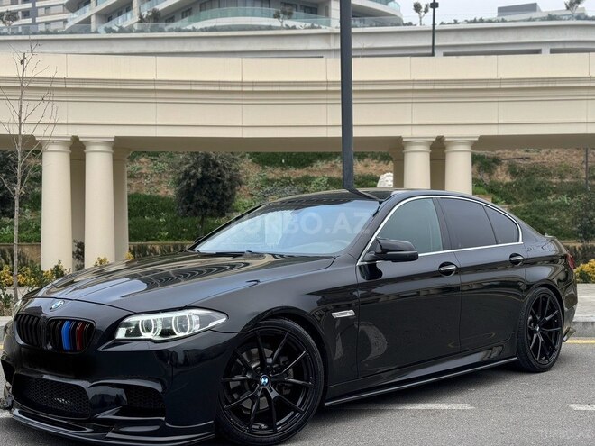 BMW 528 2015, 123,000 km - 0.2 l - Bakı