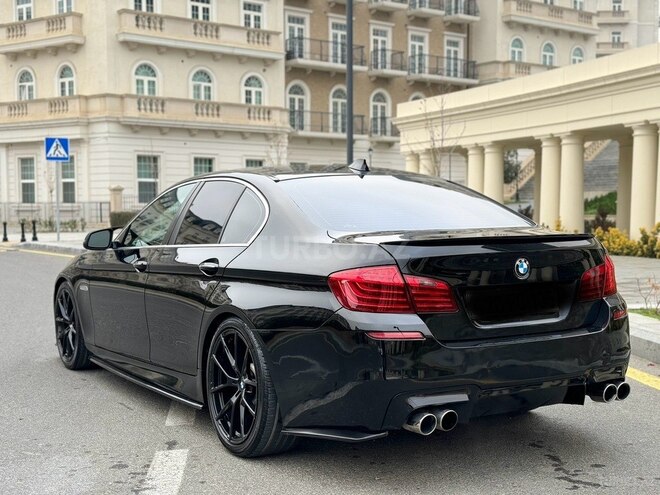 BMW 528 2015, 123,000 km - 0.2 l - Bakı