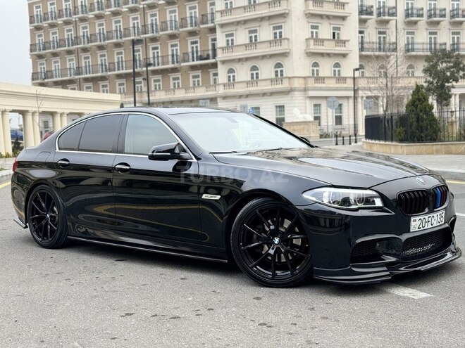 BMW 528 2015, 123,000 km - 0.2 l - Bakı