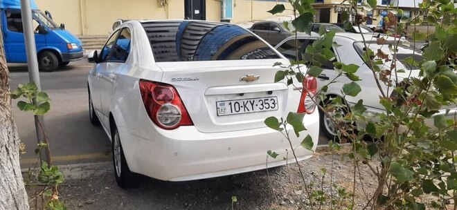 Chevrolet Aveo 2014, 112,000 km - 1.4 l - Bakı