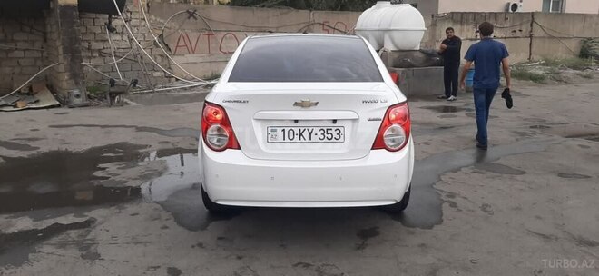 Chevrolet Aveo 2014, 112,000 km - 1.4 l - Bakı