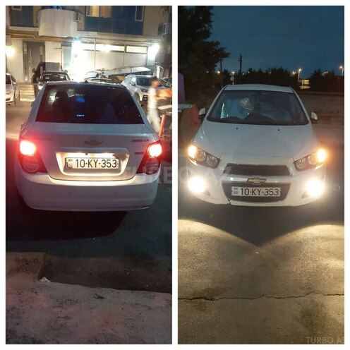 Chevrolet Aveo 2014, 112,000 km - 1.4 l - Bakı