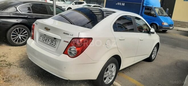 Chevrolet Aveo 2014, 112,000 km - 1.4 l - Bakı