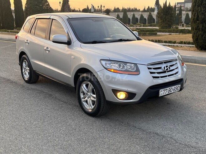 Hyundai Santa Fe 2010, 232,000 km - 2.0 l - Gəncə