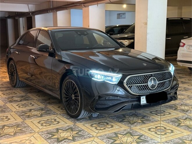 Mercedes E 300 e 2023, 1,500 km - 2.0 л - Bakı