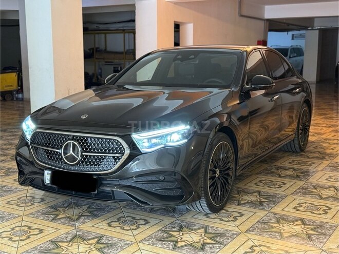 Mercedes E 300 e 2023, 1,500 km - 2.0 л - Bakı