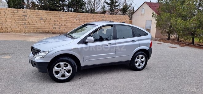 Ssang Yong Actyon 2008, 210,000 km - 2.3 l - Sumqayıt