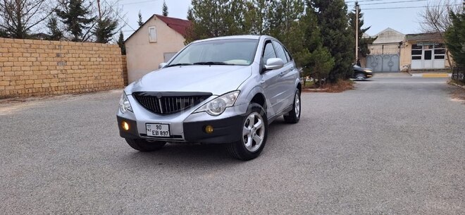 Ssang Yong Actyon 2008, 210,000 km - 2.3 l - Sumqayıt