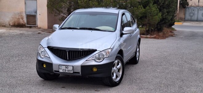 Ssang Yong Actyon 2008, 210,000 km - 2.3 l - Sumqayıt