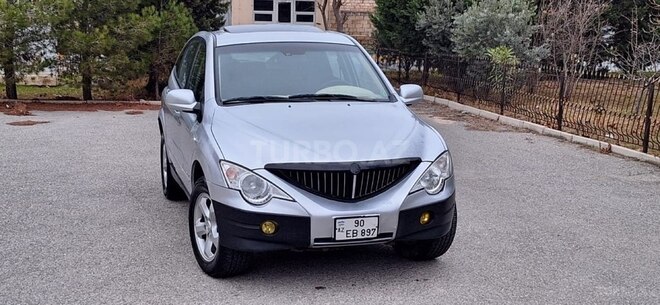 Ssang Yong Actyon 2008, 210,000 km - 2.3 l - Sumqayıt