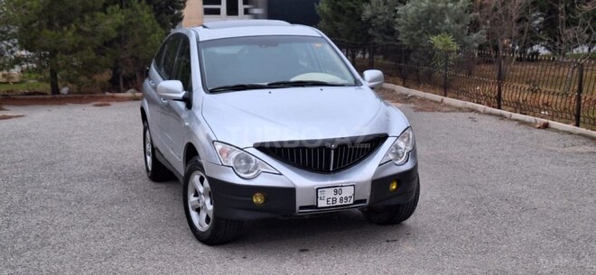 Ssang Yong Actyon 2008, 210,000 km - 2.3 l - Sumqayıt