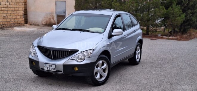 Ssang Yong Actyon 2008, 210,000 km - 2.3 l - Sumqayıt