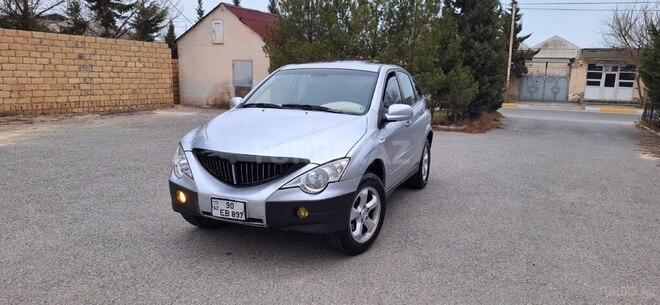 Ssang Yong Actyon 2008, 210,000 km - 2.3 l - Sumqayıt