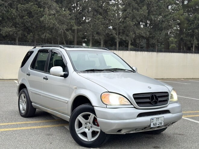 Mercedes ML 320 4MATIC 1999, 276,340 km - 3.2 l - Sumqayıt