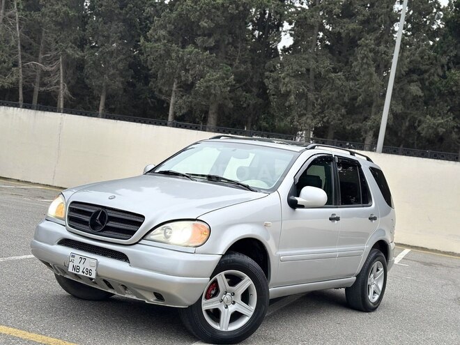 Mercedes ML 320 4MATIC 1999, 276,340 km - 3.2 l - Sumqayıt
