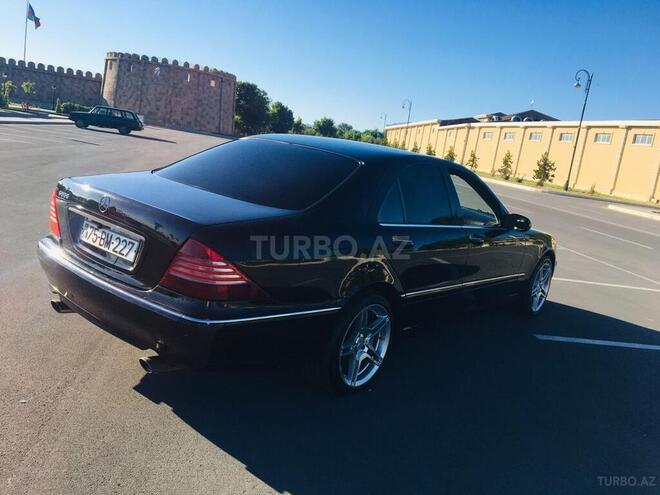 Mercedes S 320 2001, 440,000 km - 3.2 l - Naxçıvan