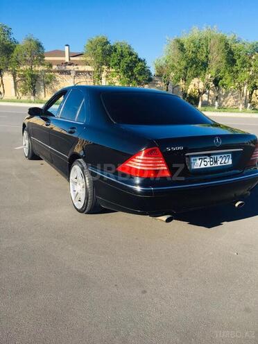 Mercedes S 320 2001, 440,000 km - 3.2 l - Naxçıvan