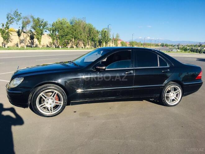 Mercedes S 320 2001, 440,000 km - 3.2 l - Naxçıvan