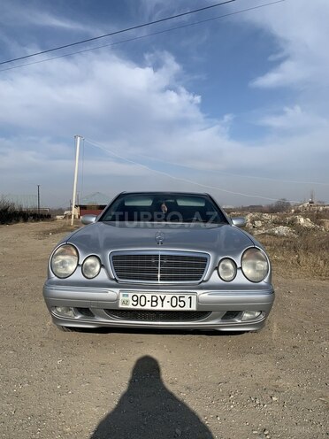 Mercedes E 220 d 2001, 527,300 km - 2.2 l - Şəmkir
