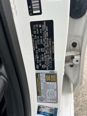 Kia Forte 2019, 111,045 km - 2.0 l - Bakı