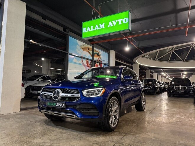 Mercedes GLC 300 4MATIC 2020, 57,000 km - 2.0 л - Bakı
