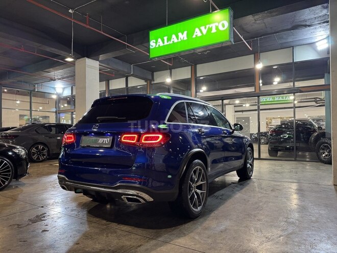 Mercedes GLC 300 4MATIC 2020, 57,000 km - 2.0 л - Bakı