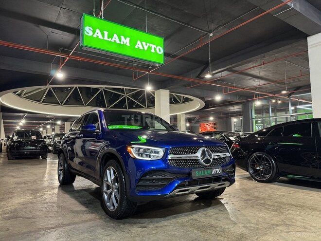 Mercedes GLC 300 4MATIC 2020, 57,000 km - 2.0 л - Bakı