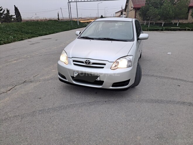 Toyota Corolla 2005, 252,000 km - 1.4 l - Bakı