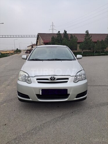 Toyota Corolla 2005, 252,000 km - 1.4 l - Bakı