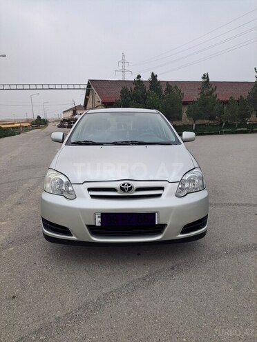 Toyota Corolla 2005, 252,000 km - 1.4 l - Bakı