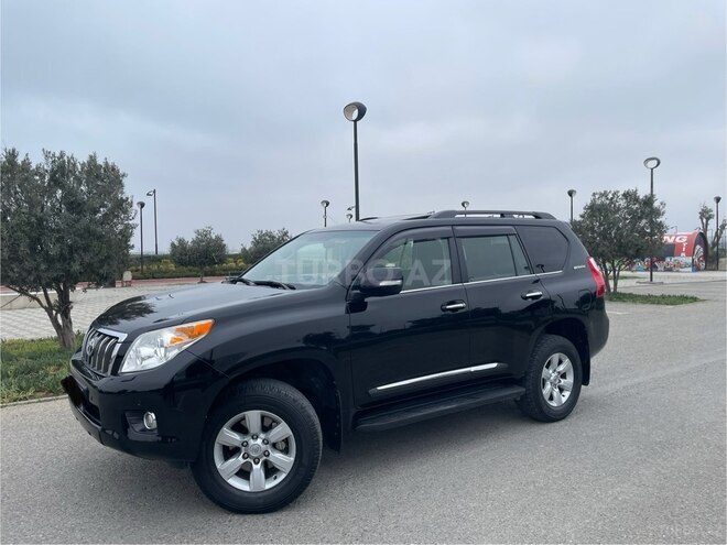 Toyota Land Cruiser Prado 2011, 185,000 km - 2.7 l - Bakı