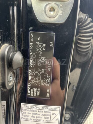 Toyota Land Cruiser Prado 2011, 185,000 km - 2.7 l - Bakı