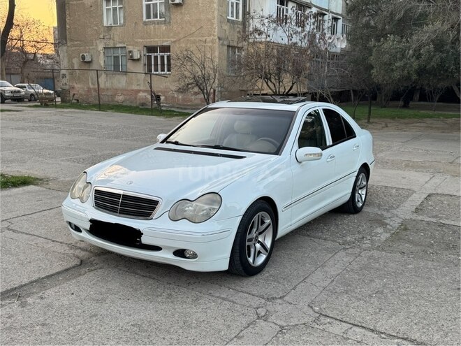 Mercedes C 200 2000, 253,000 km - 2.0 l - Sumqayıt