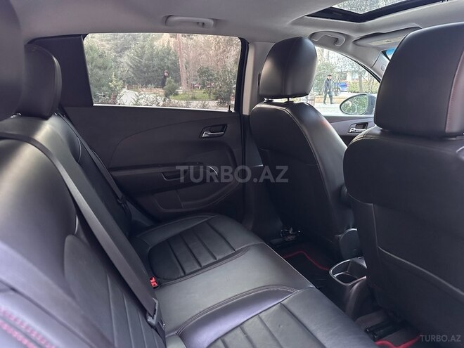 Chevrolet Sonic 2012, 198,000 km - 1.4 l - Bakı