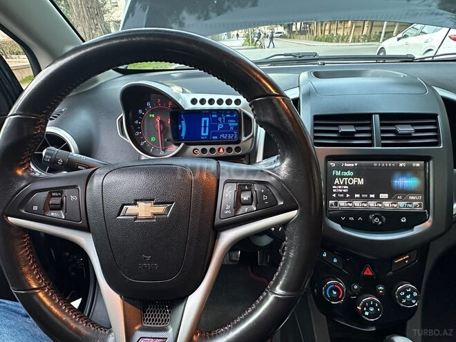 Chevrolet Sonic 2012, 198,000 km - 1.4 l - Bakı