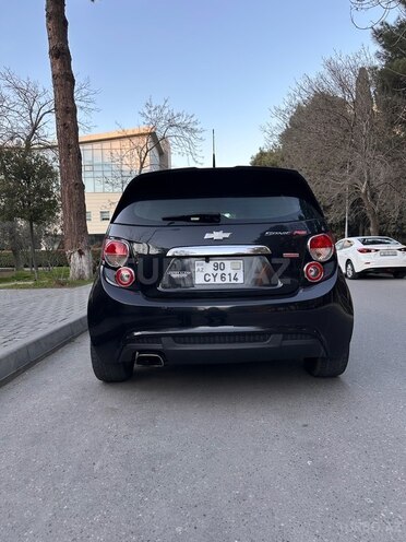 Chevrolet Sonic 2012, 198,000 km - 1.4 l - Bakı