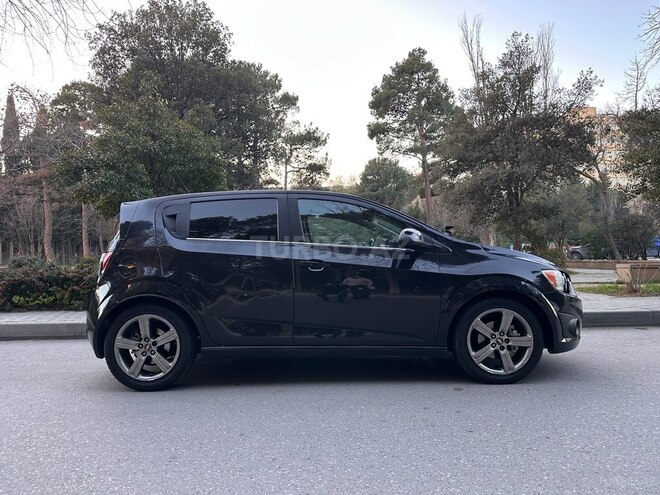 Chevrolet Sonic 2012, 198,000 km - 1.4 l - Bakı