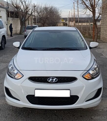 Hyundai Accent 2019, 45,519 km - 1.4 l - Gəncə