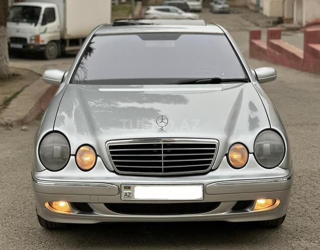 Mercedes E 220 d 2001, 360,000 km - 2.2 l - Bakı