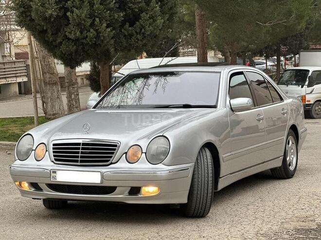 Mercedes E 220 d 2001, 360,000 km - 2.2 l - Bakı