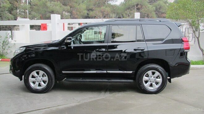 Toyota Land Cruiser Prado 2010, 85,000 km - 2.7 л - Bakı