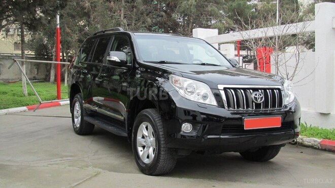 Toyota Land Cruiser Prado 2010, 85,000 km - 2.7 л - Bakı