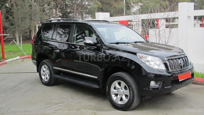 Toyota Land Cruiser Prado 2010, 85,000 km - 2.7 л - Bakı