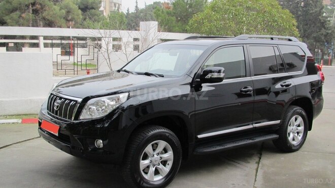 Toyota Land Cruiser Prado 2010, 85,000 km - 2.7 л - Bakı