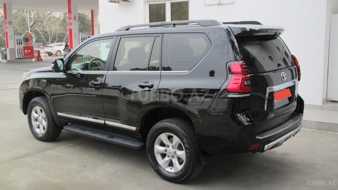 Toyota Land Cruiser Prado 2010, 85,000 km - 2.7 л - Bakı