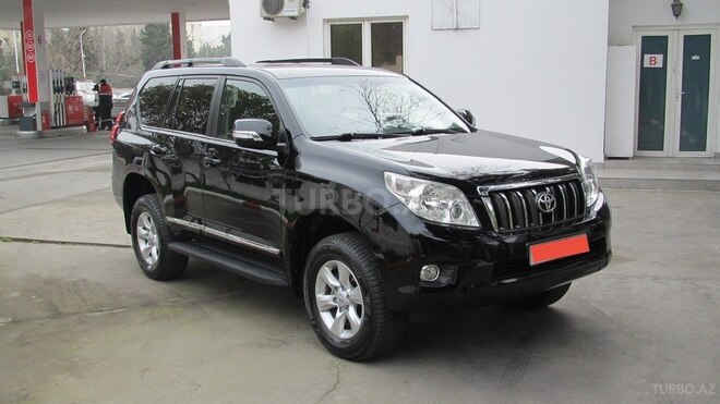 Toyota Land Cruiser Prado 2010, 85,000 km - 2.7 л - Bakı
